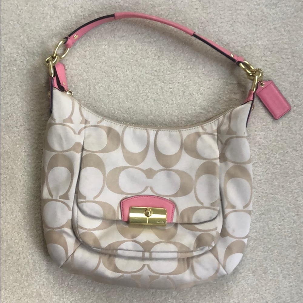 Authentic Coach Purse with wallet